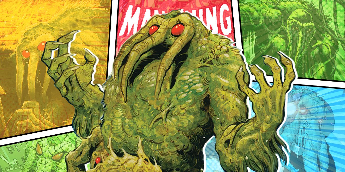 Who Is Man-Thing In Marvel's Werewolf By Night?