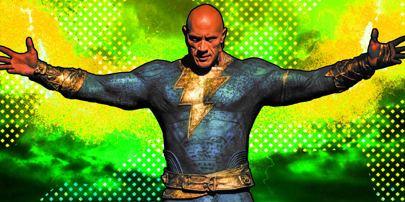 Black Adam Powers and Abilities Explained