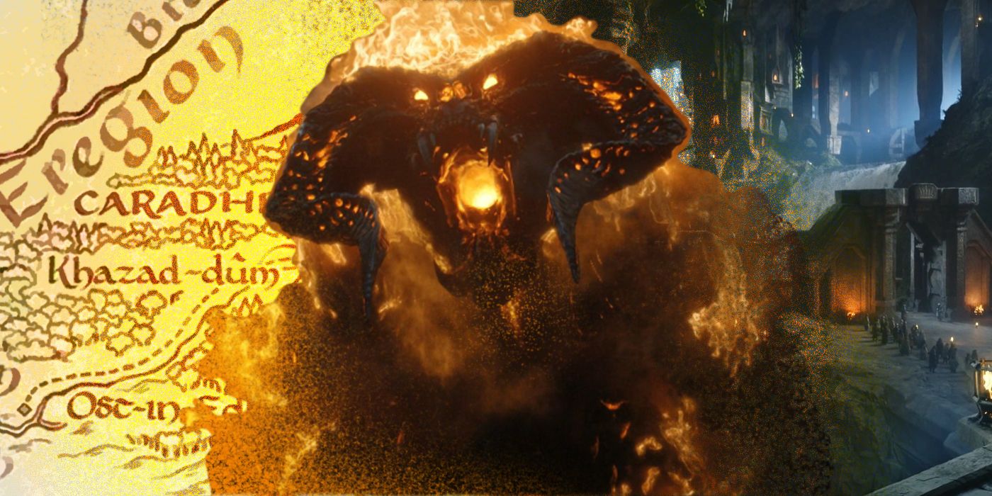 The Rings of Power: What Does the Balrog Mean for Khazad-dum's Future?