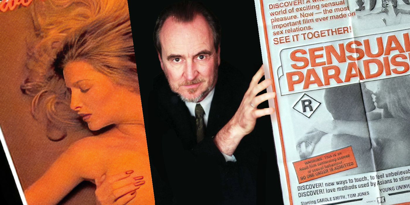 Adult Erotic Horror Porn - That Time Horror Master Wes Craven Directed An Erotic Film