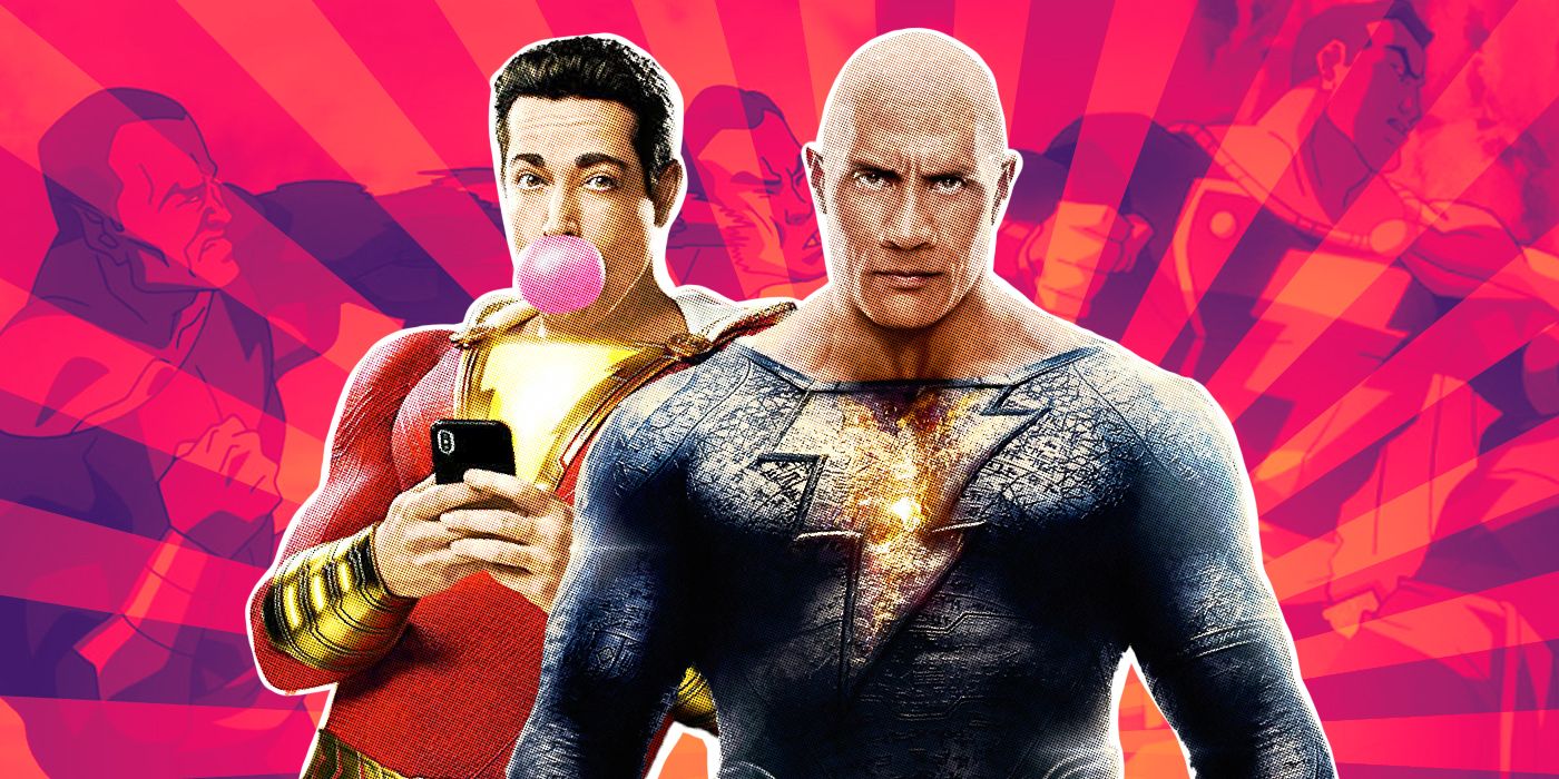 Shazam 2 Director Responds to Justice League vs. Black Adam Movie Rumors