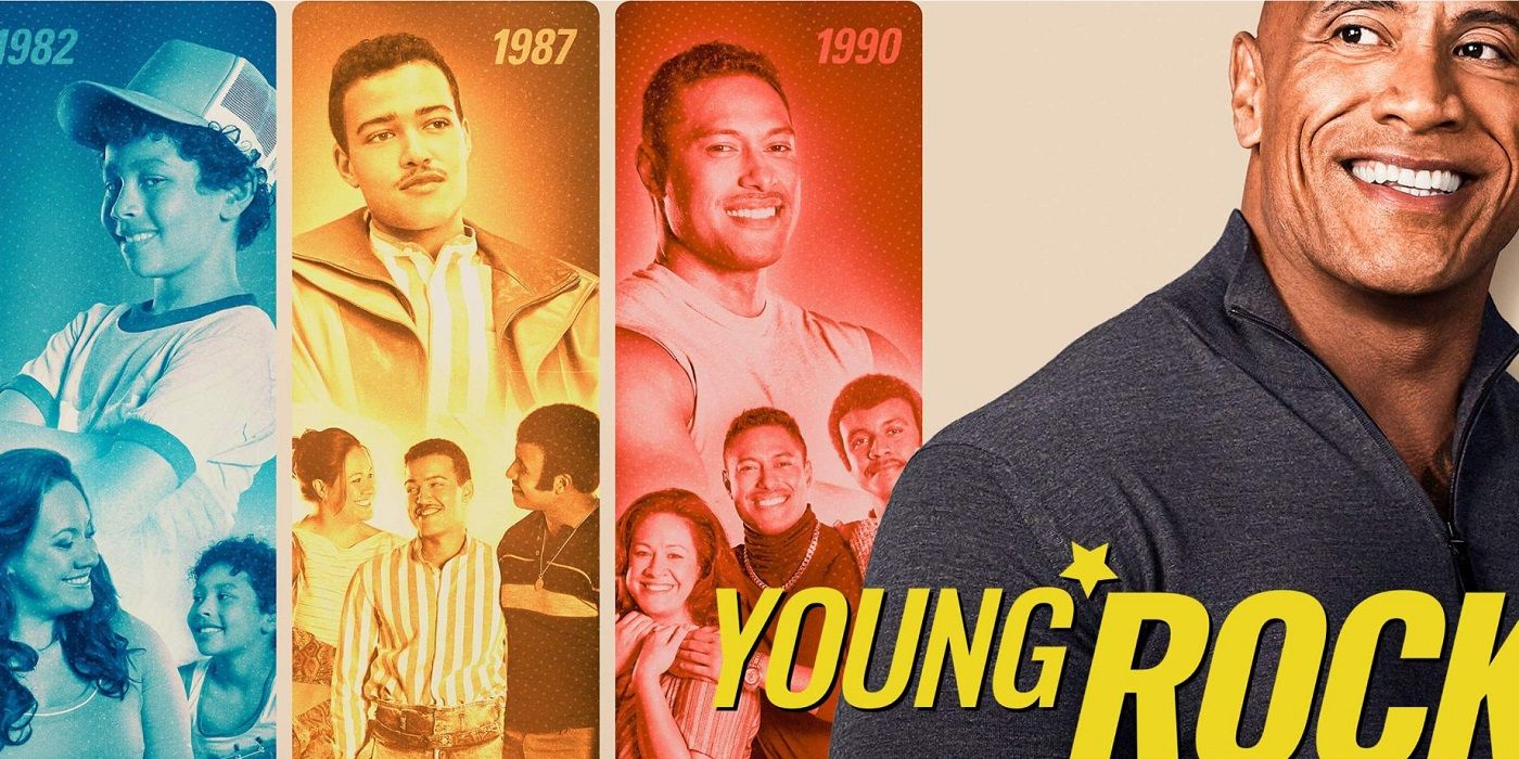 Young Rock Season 3 Poster Shows Dwayne Johnson's Dreams Coming True