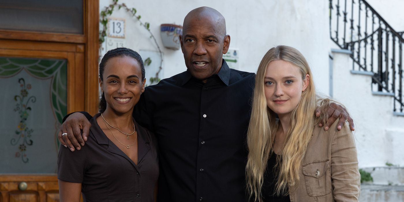The Equalizer 3 Features the Cast on the Coast