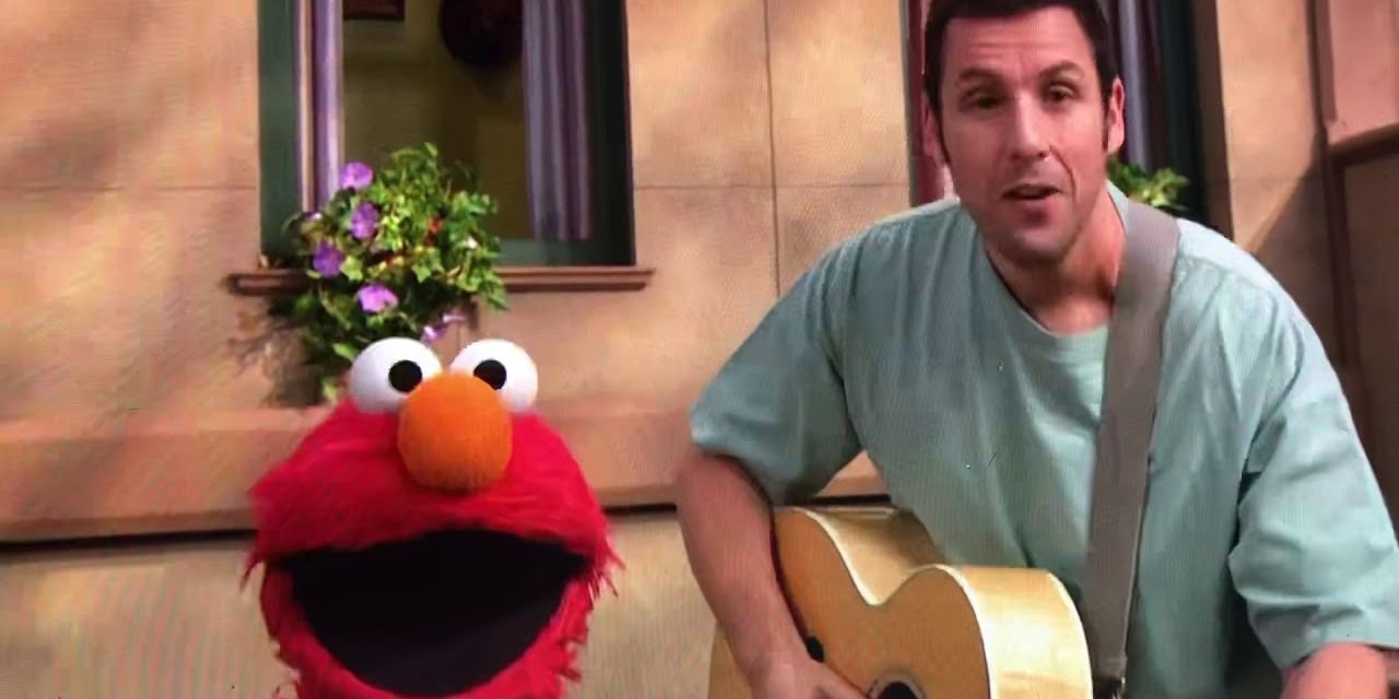 adam sandler sesame street