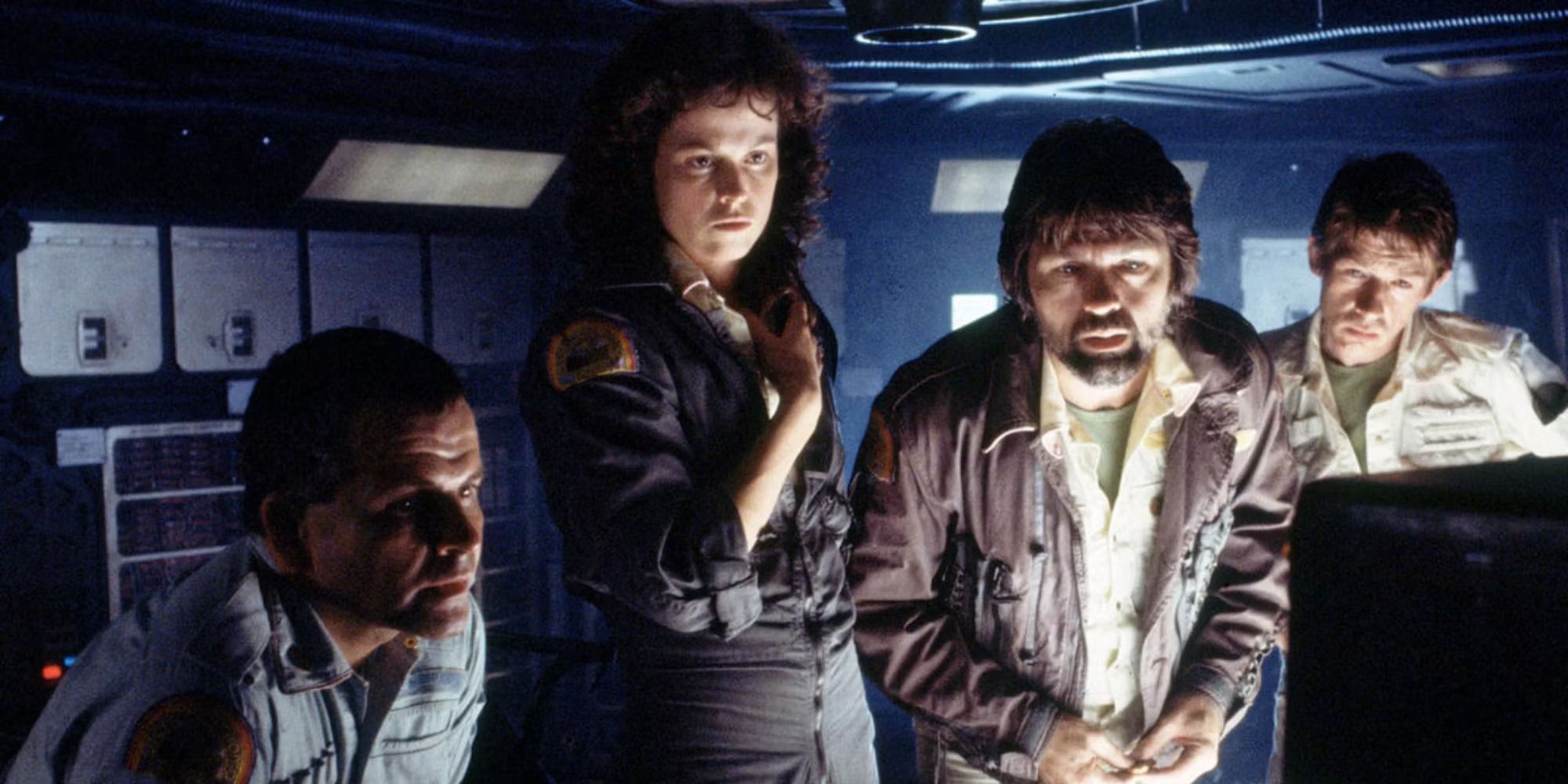 The crew of the Nostromo from 'Alien'