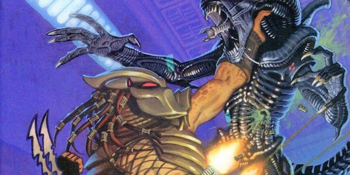 aliens versus predator comic