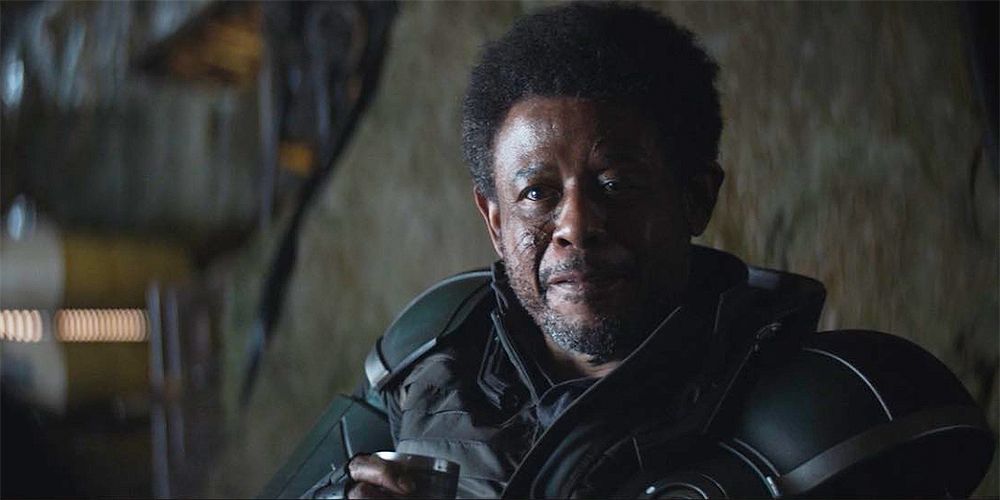 Forest Whitaker as Saw Gerrera in Andor