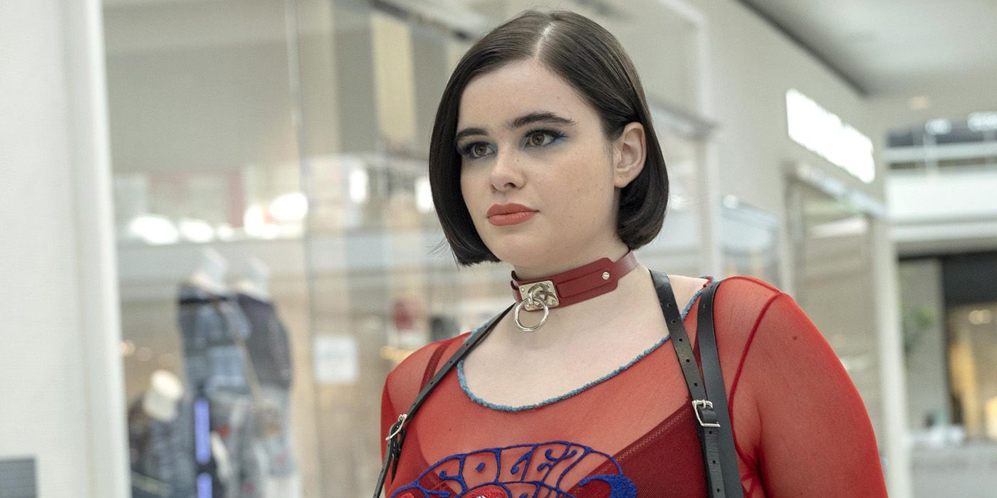 barbie ferreira dans le rôle de kat hernandez dans euphoria