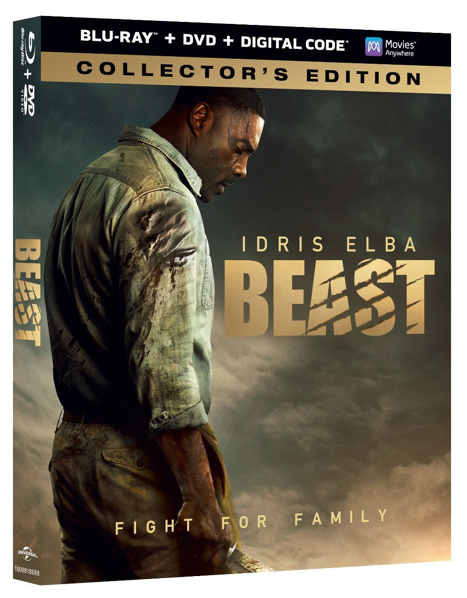 Beast Sets Digital, BluRay and DVD Release Dates This October