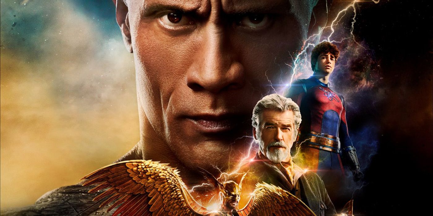 Black Adam': The First Reactions, A Superman Sequel & More To Know