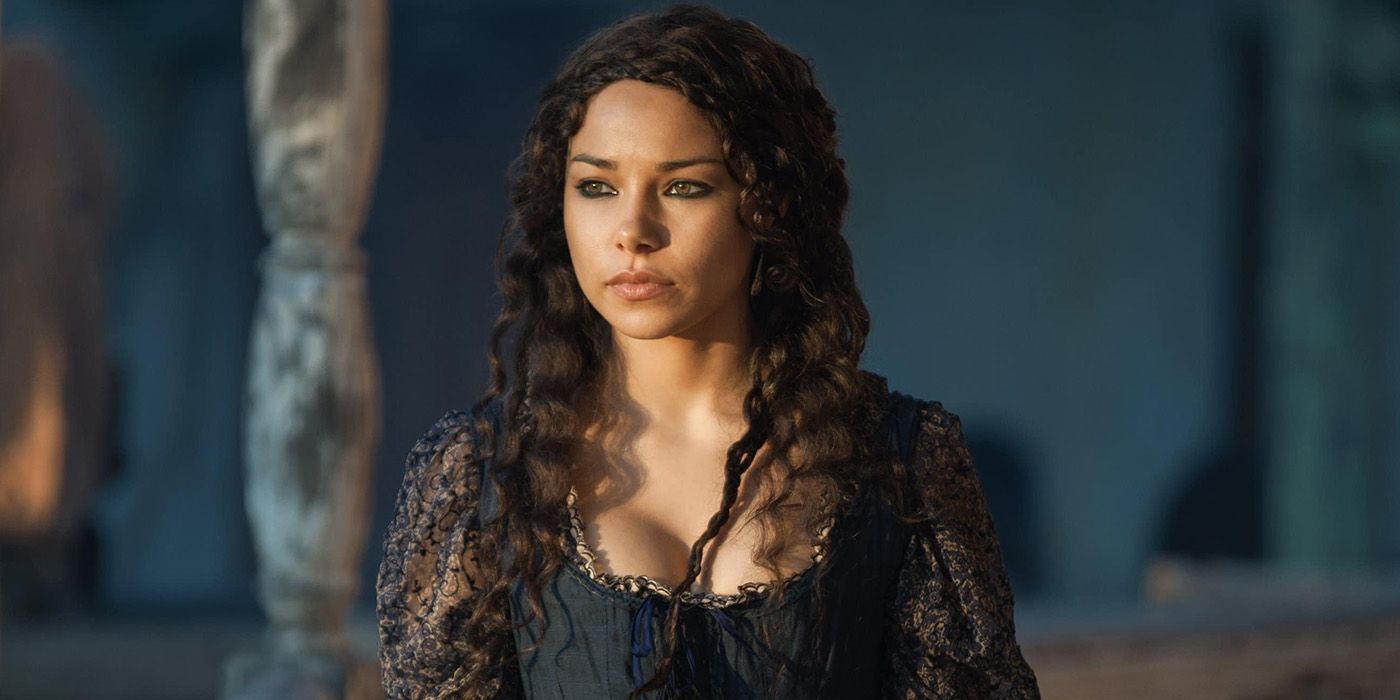 Jessica Parker Kennedy as Max in Black Sails