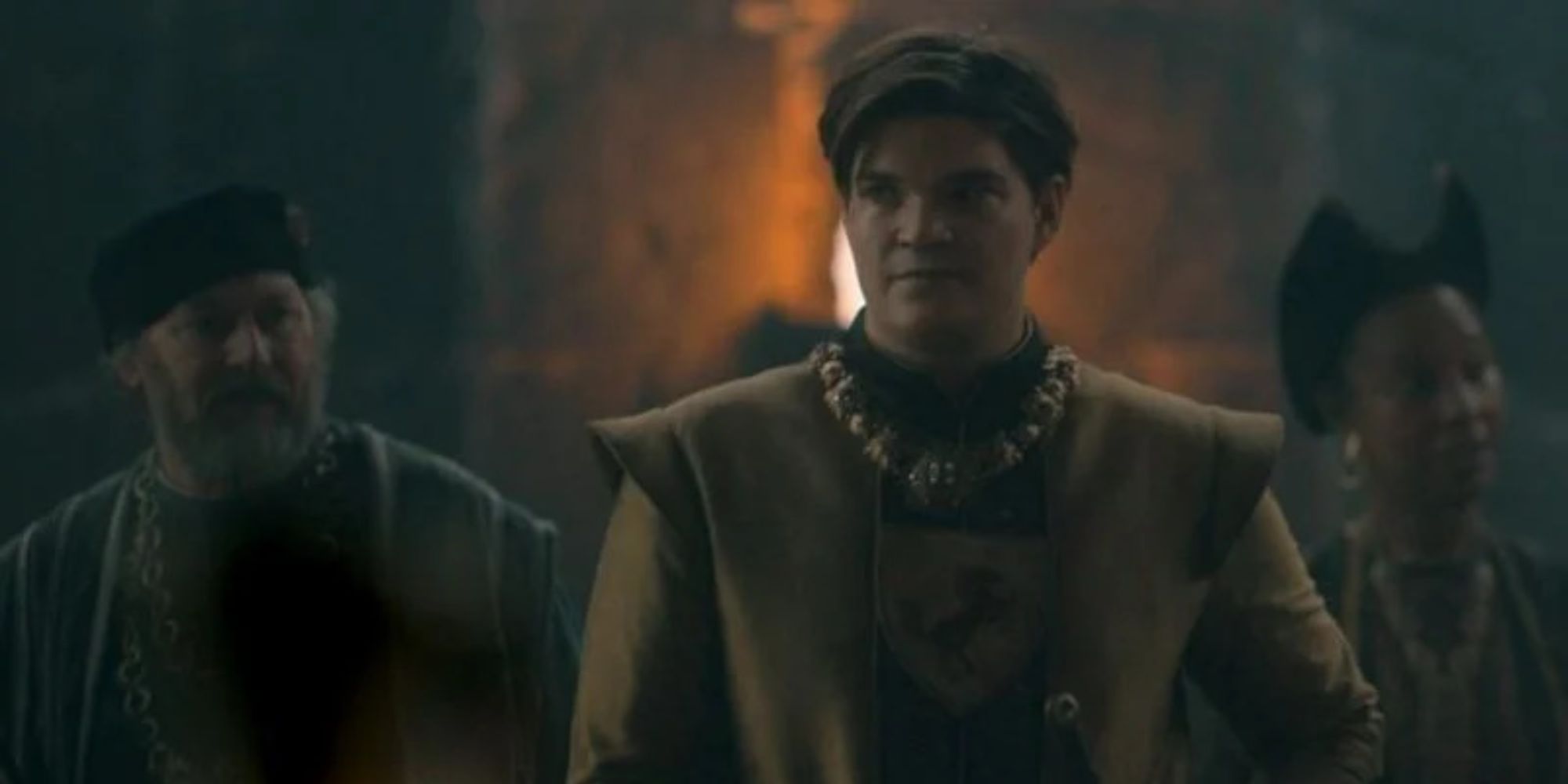 Gabriel Scott as Jerrel Bracken in House of the Dragon Season 1