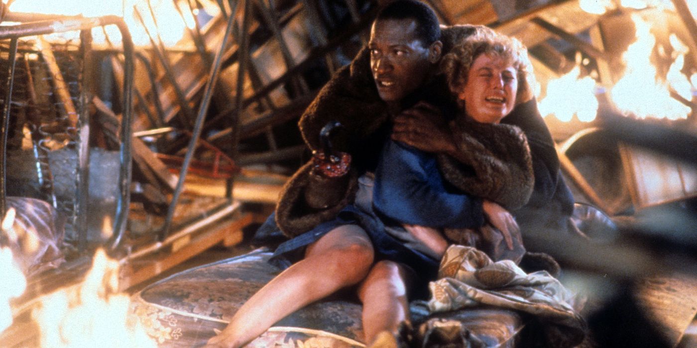Tony Todd and Virginia Madsen in Candyman