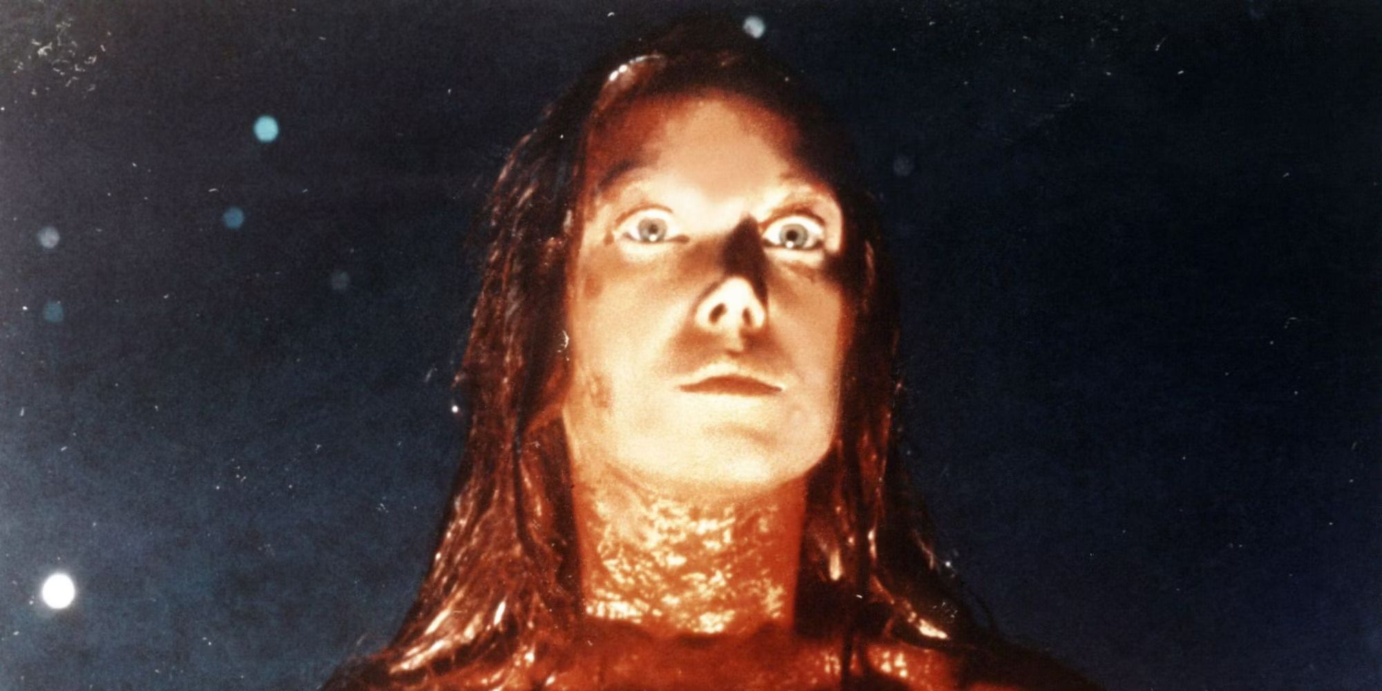 Carrie White (Sissy Spacek) couverte de sang dans 'Carrie'.
