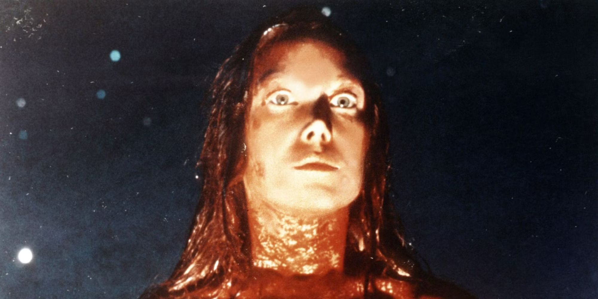 Carrie White (Sissy Spacek) couverte de sang de 'Carrie'