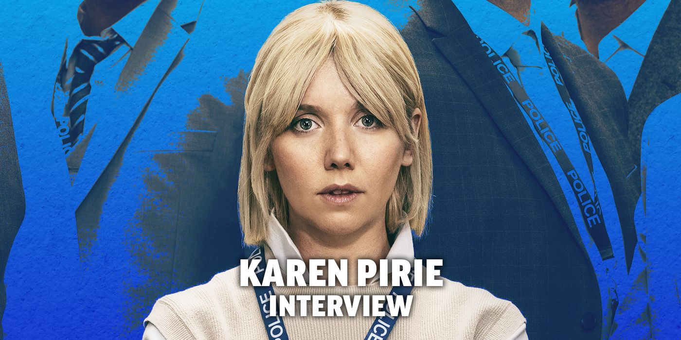 Karen Pirie’s Lauren Lyle on How the Shoot Compared to Outlander