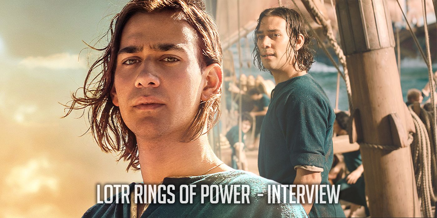The Lord of the Rings: The Rings of Power' Cast Interviews