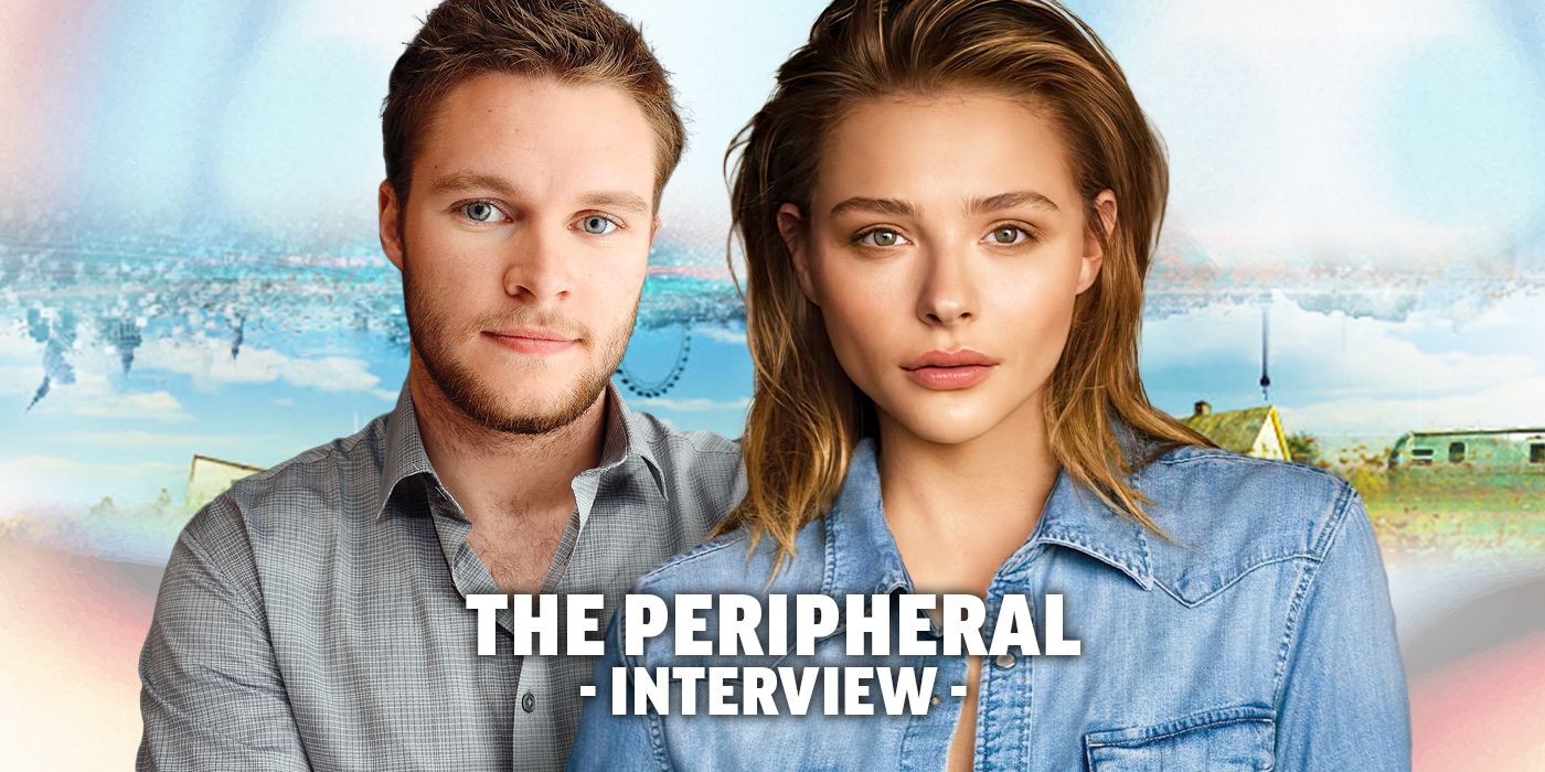 Chloë Grace Moretz Sees the Future in 's The Peripheral