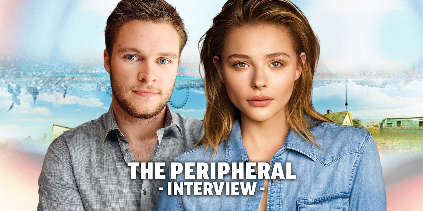 Chloe Grace Moretz says The Peripheral is 'sci-fi with a heart