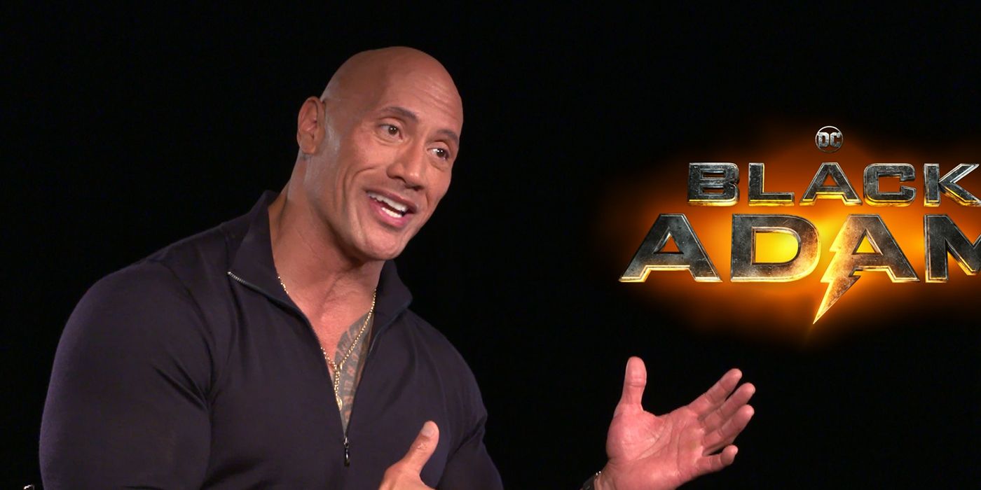 Dwayne Johnson révèle comment il a obtenu SPOILER dans la scène de mi-crédits de Black Adam