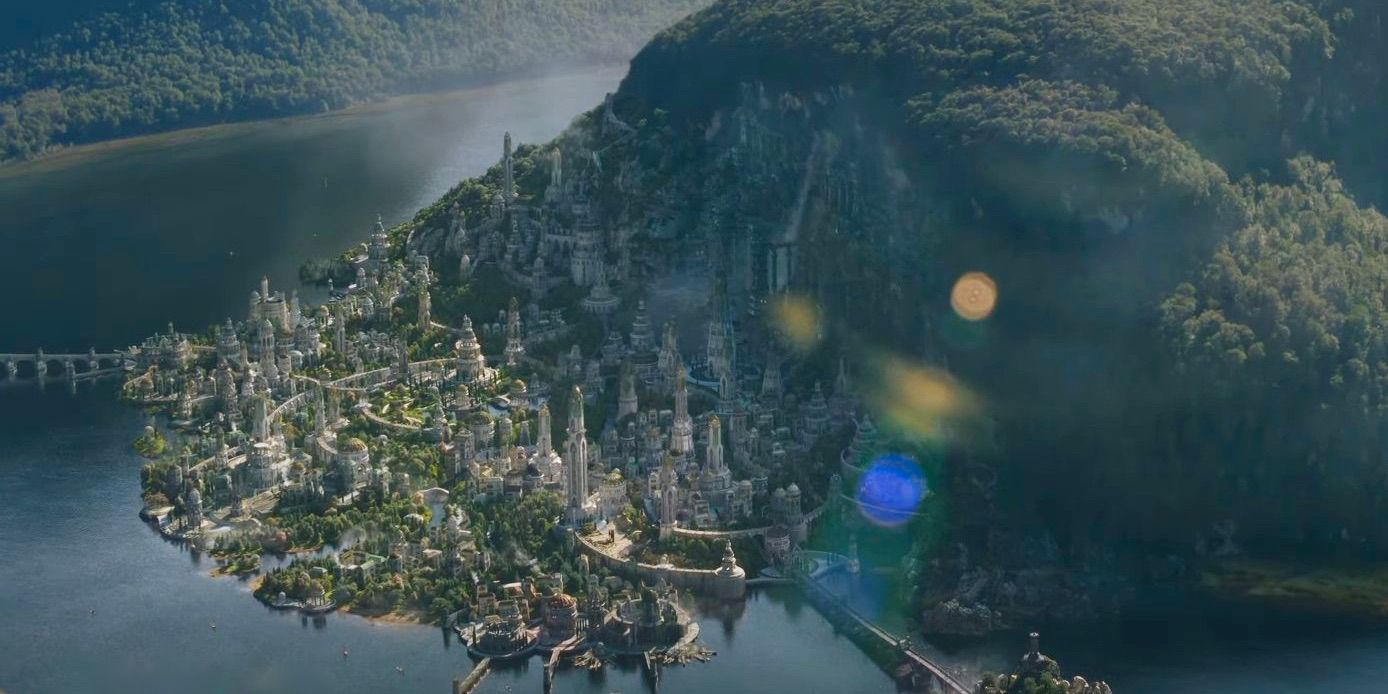 The kingdom of Eregion in The Lord of the Rings: The Rings of Power
