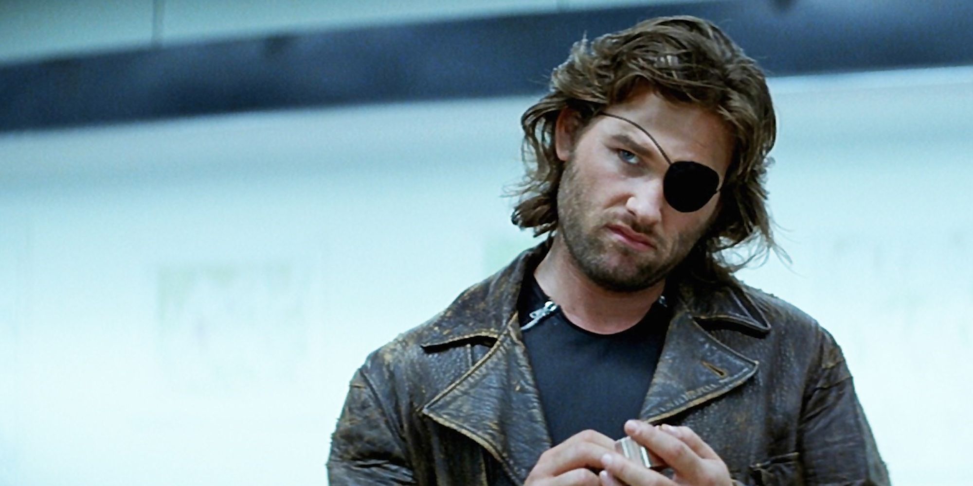 Kurt Russell As Snake Plissken In 'Escape From New York'