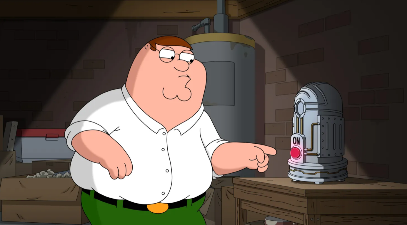 Nouvelles images de 'Family Guy' Halloween Special Tease Holographic