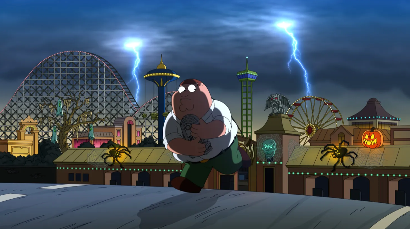 Nouvelles images de 'Family Guy' Halloween Special Tease Holographic