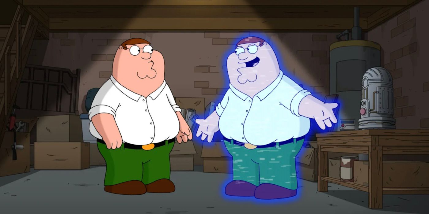 Family Guy New Images From Halloween Special Tease Holographic Hijinx