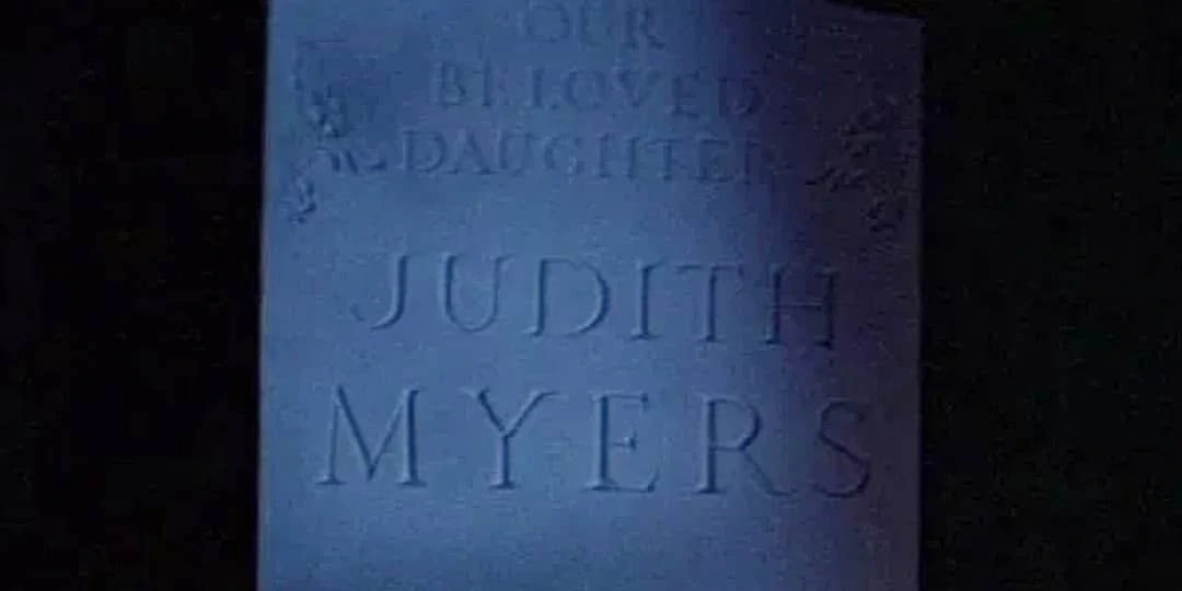 Judith Myers Grave in Halloween