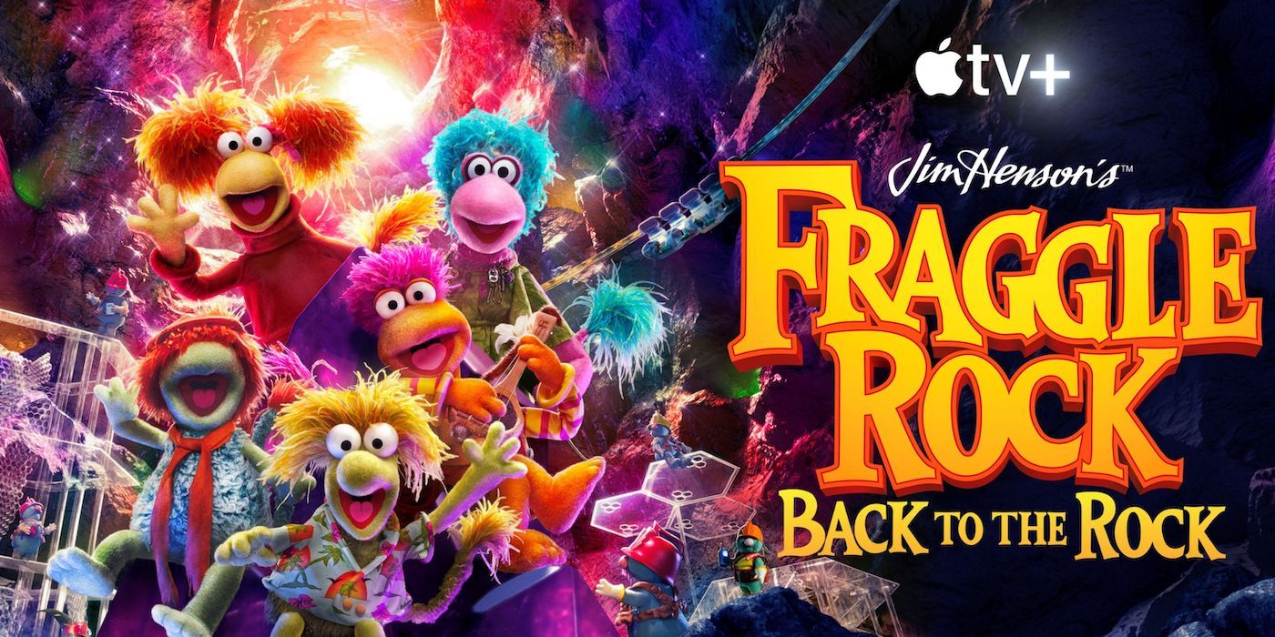 Fraggle Rock Blue Hair Poster - wide 2