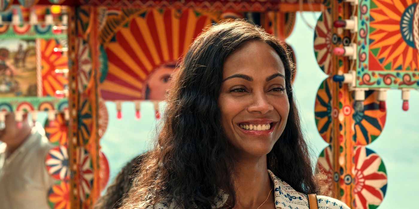 Zoe Saldana's From Scratch Season 1: Meet the cast of the Netflix series