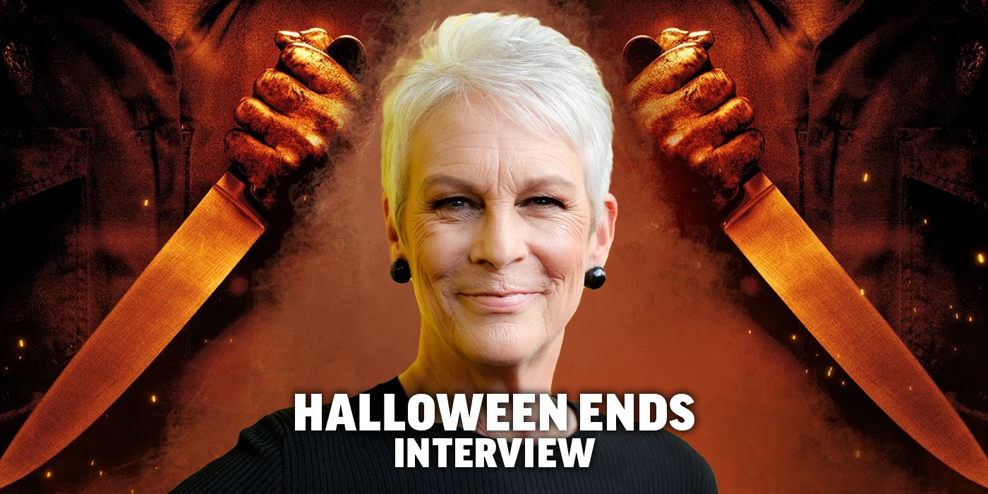Jamie Lee Curtis Talks Halloween Ends