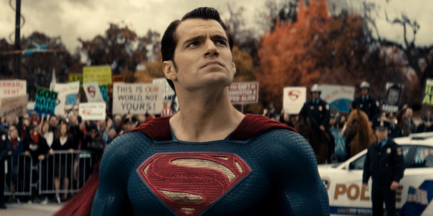 Henry Cavill as Superman