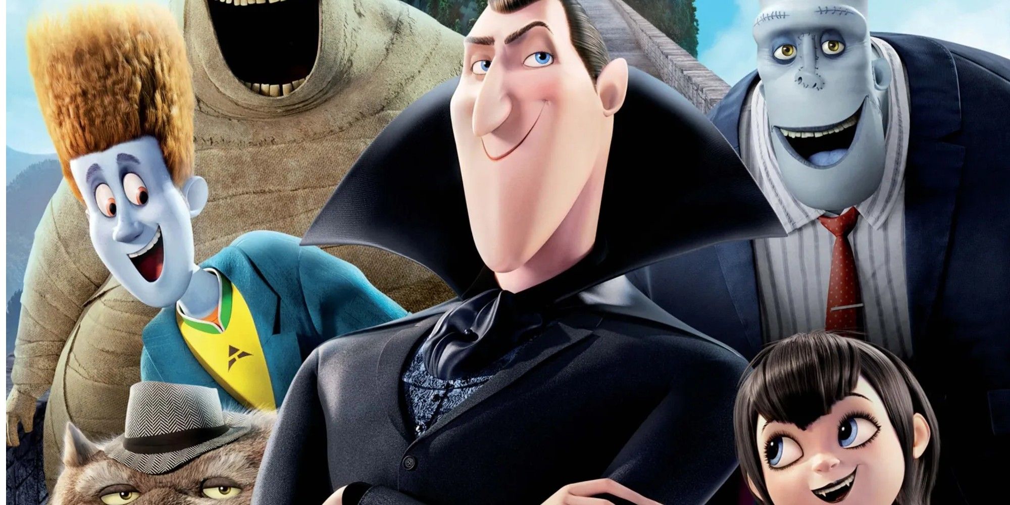 Adam Sandler’s family-friendly animated vampire films on Peacock are the perfect Halloween viewing