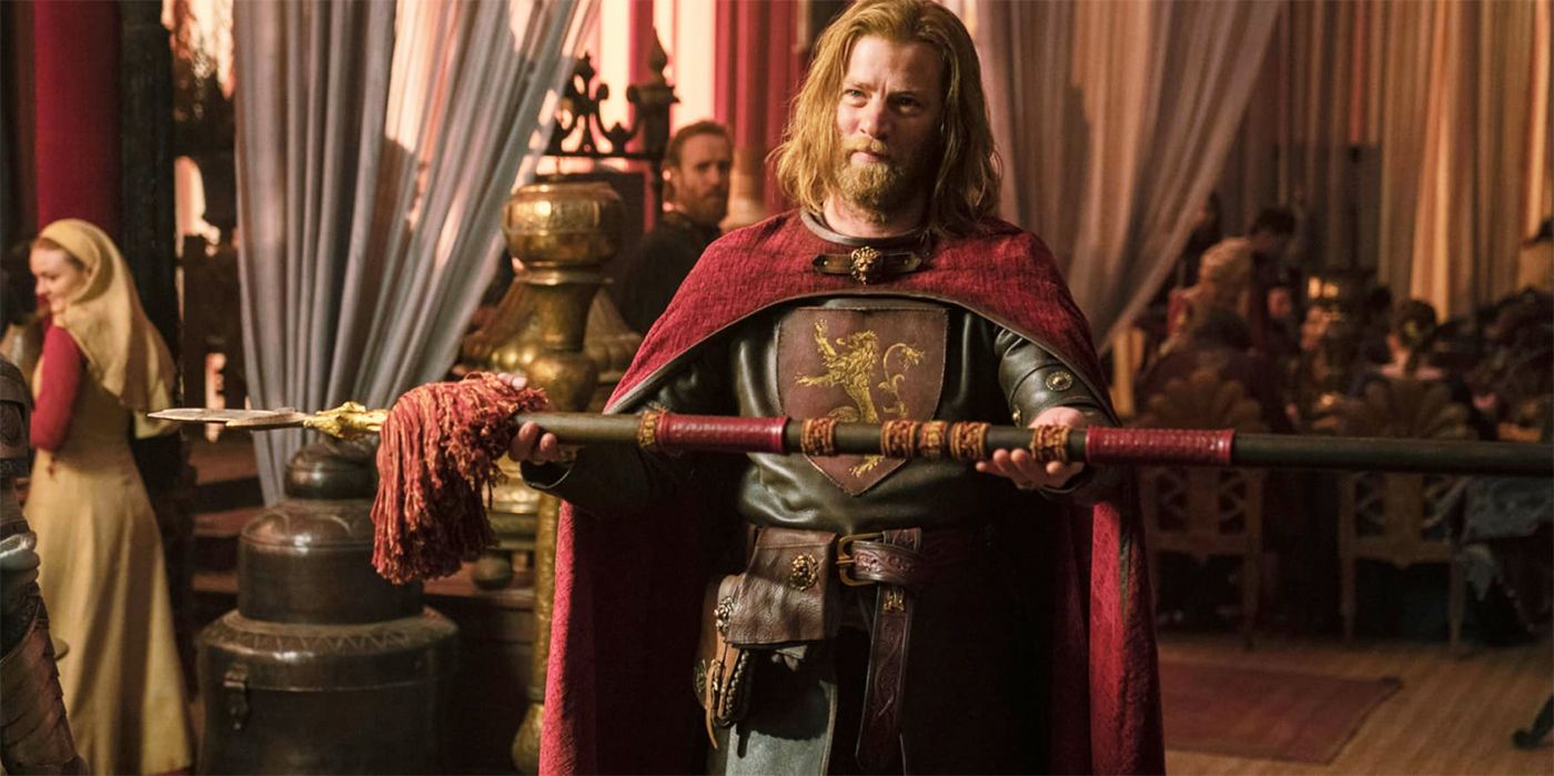 Jefferson Hall as Jason Lannister in House of the Dragon