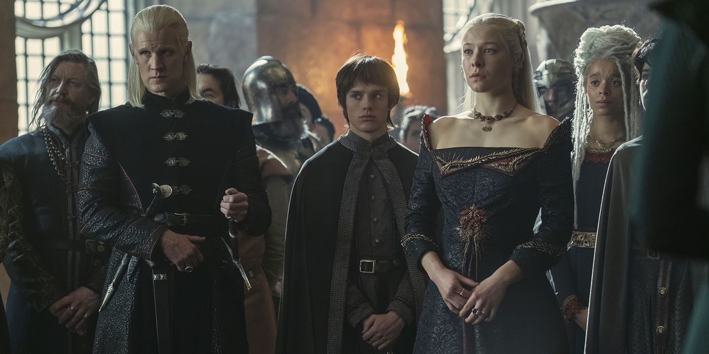 house-of-the-dragon-matt-smith-harry-collett-emma-d-arcy-phoebe-campbell