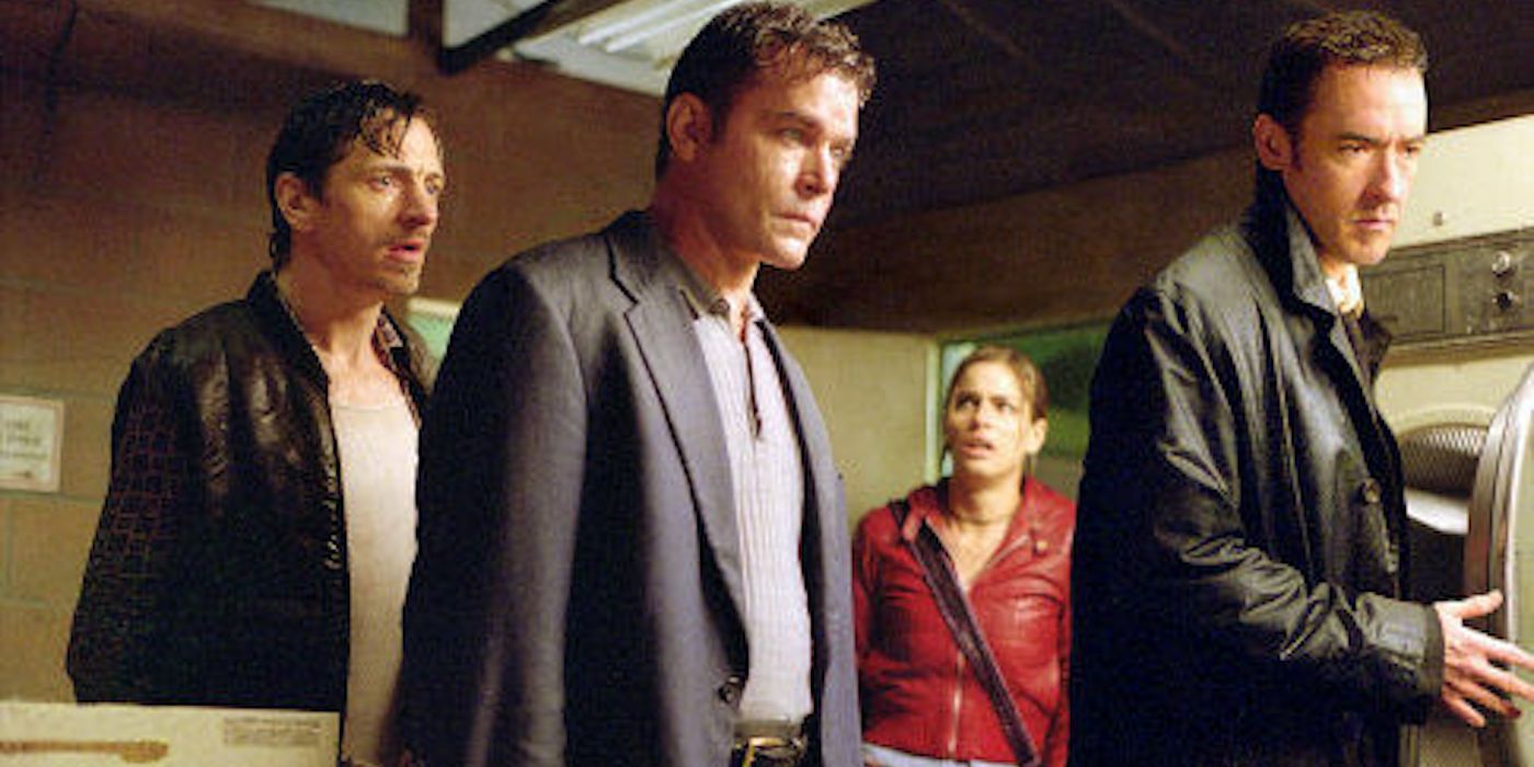 John Hawkes, Ray Liotta, Amanda Peet, and John Cusack in Identity