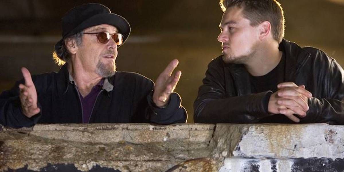 jack nicholson the departed image