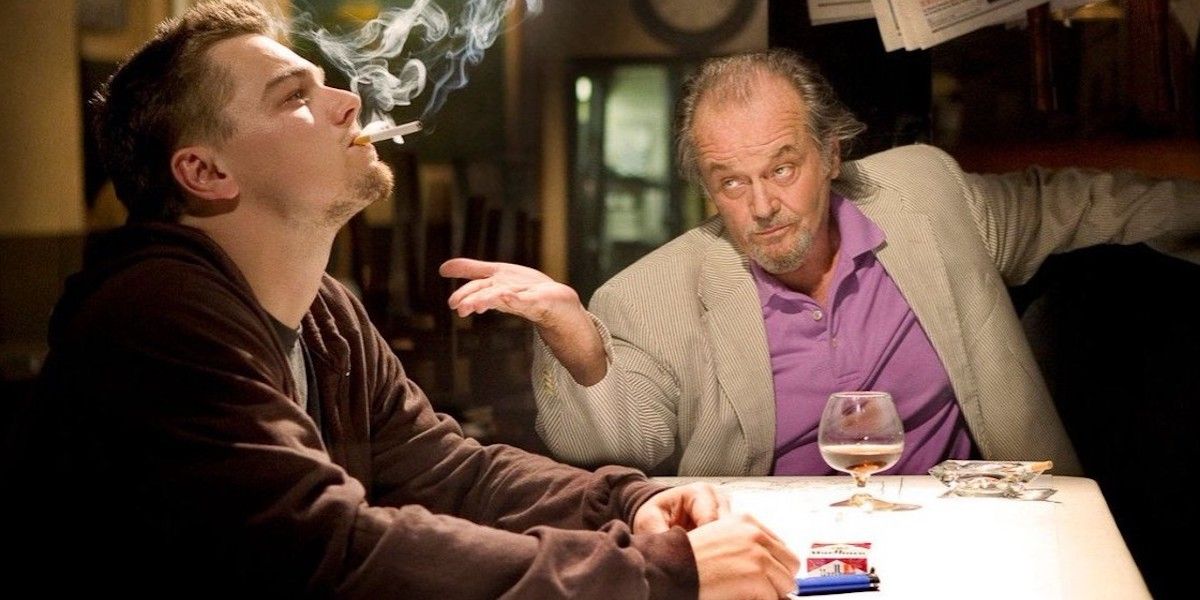 jack nicholson the departed