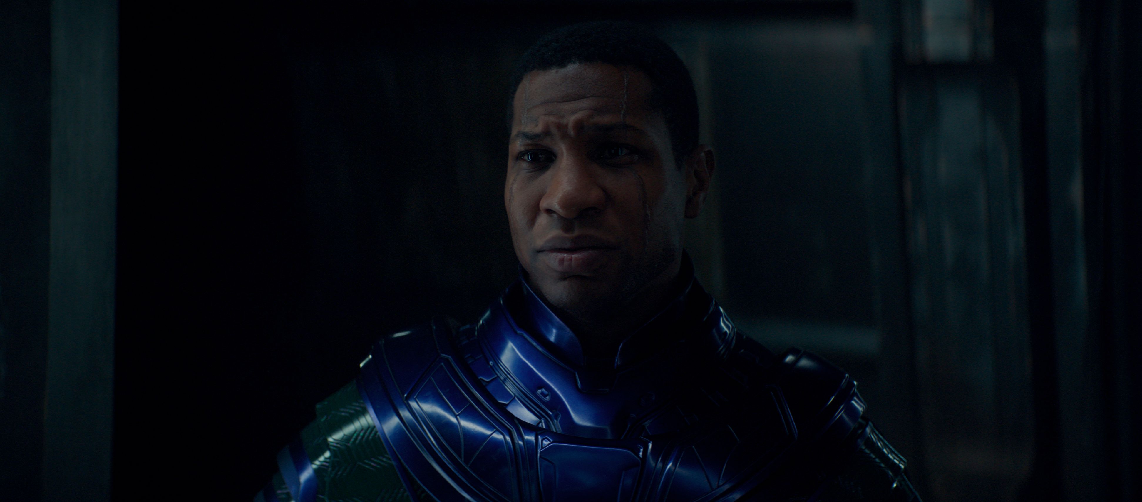 jonathan majors as kang the conqueror in antman and the wasp quantumania