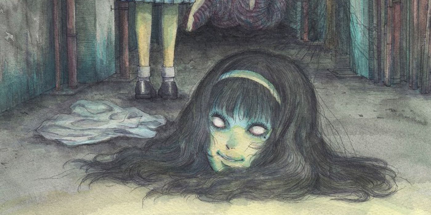 GEEKED WEEK: New Anime Series Based on Junji Ito's Horror Stories