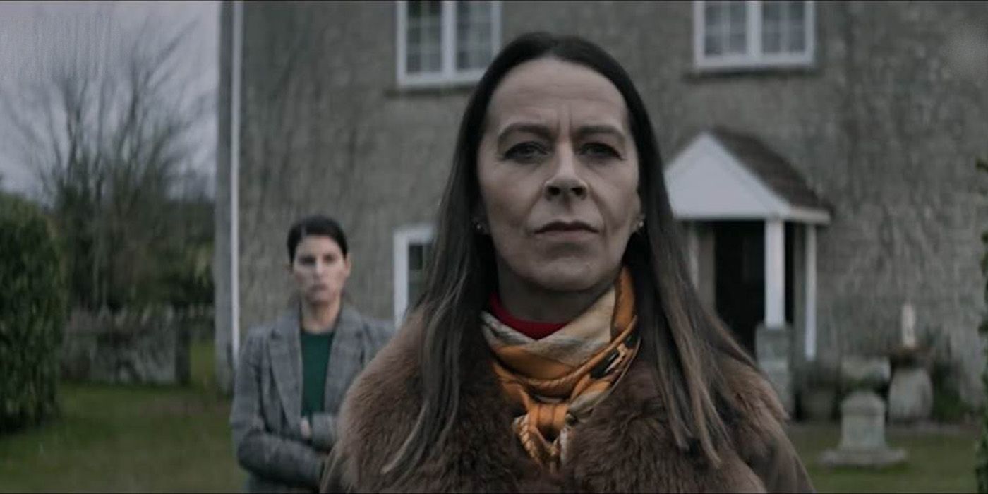 kate dickie in matriarch on hulu