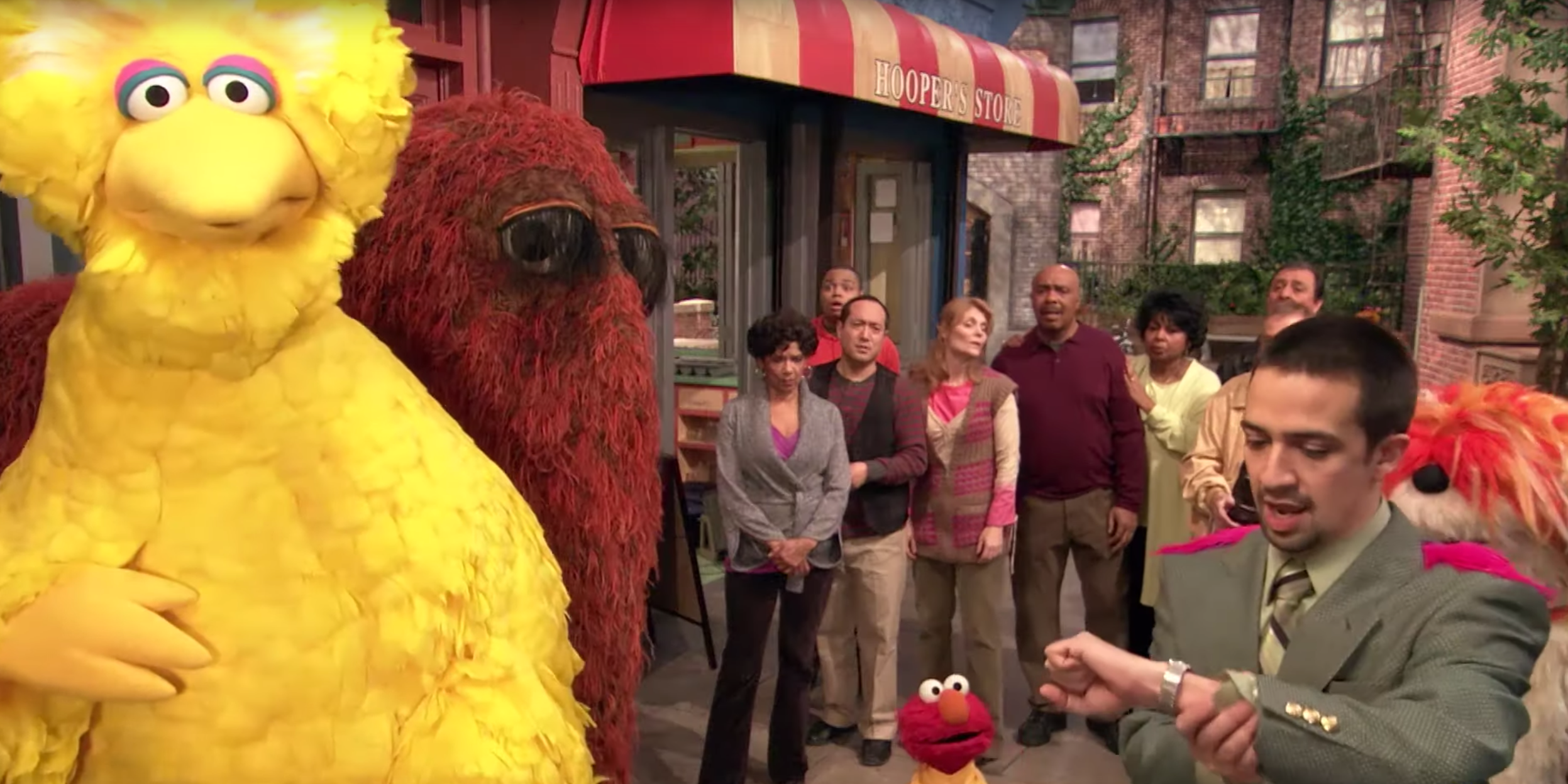 lin-manuel miranda sesame street