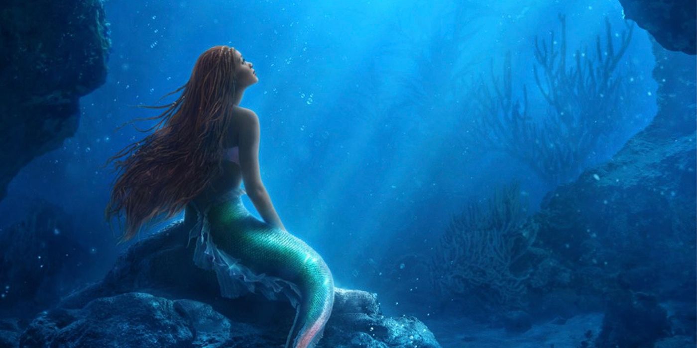 The Little Mermaid Poster: Halle Bailey Brings Under the Sea Magic