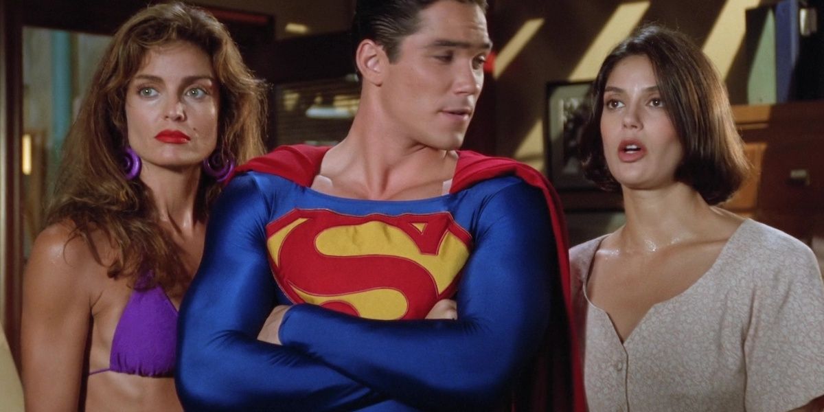 Teri Hatcher como Lois Lane en Lois y Clark: Las nuevas aventuras de Superman