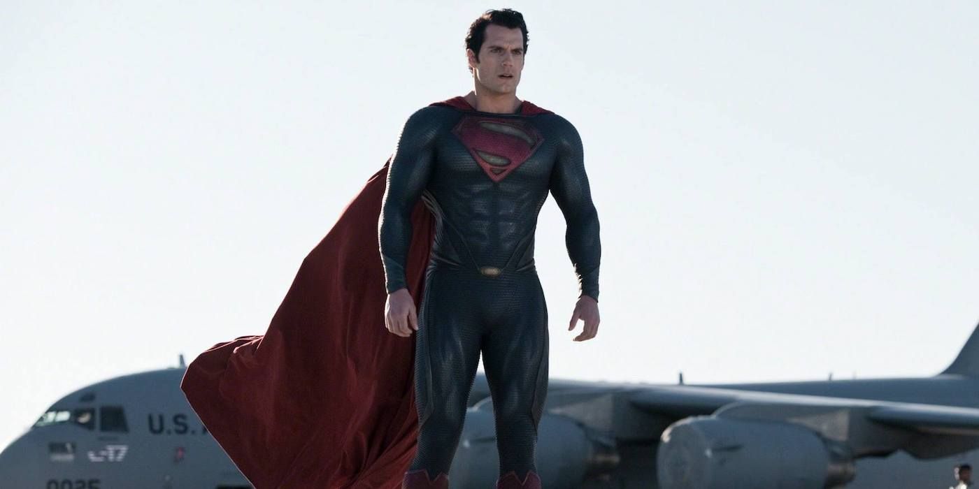 Henry Cavill as Clark Kent/Superman in Man of Steel