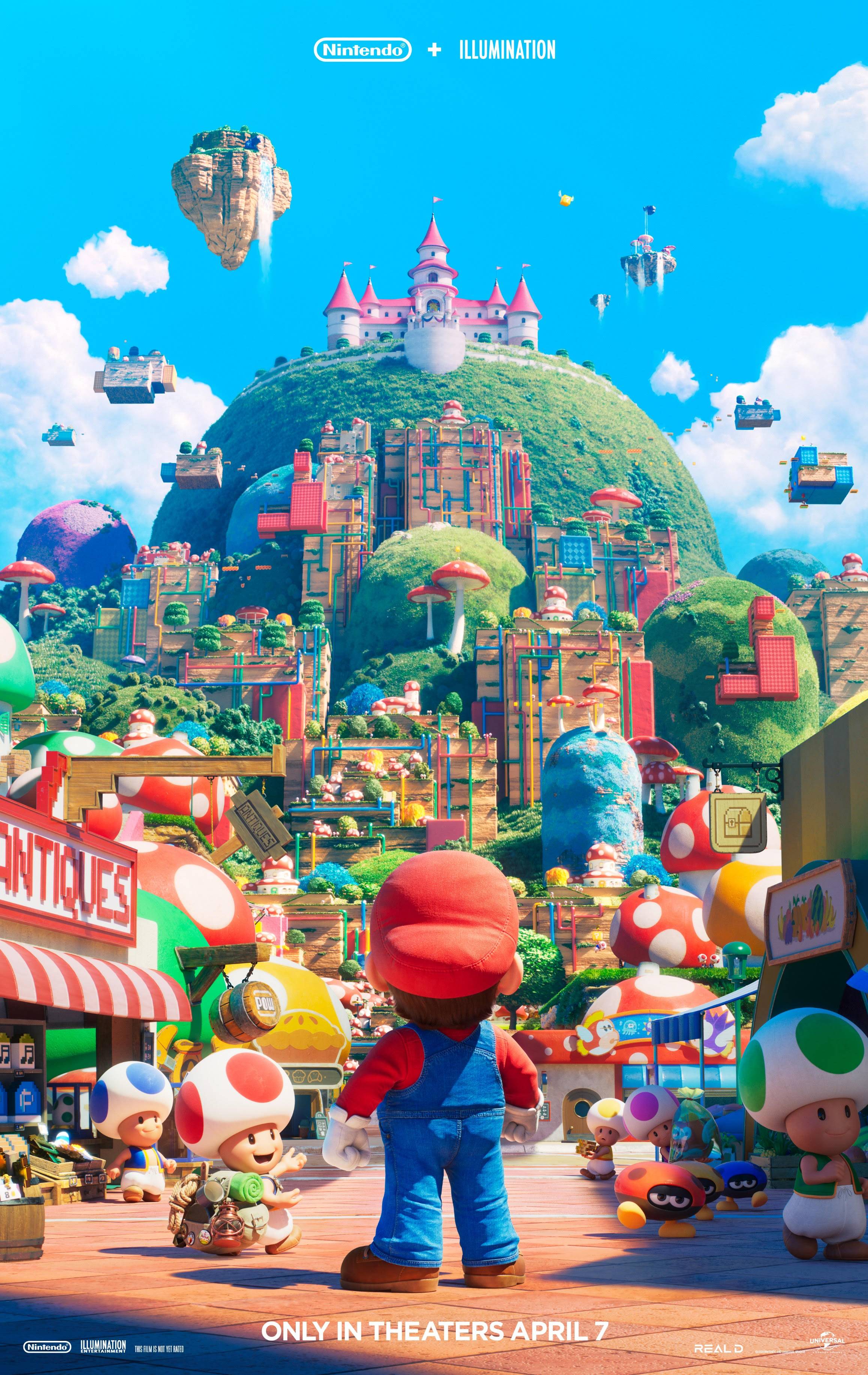 ‘The Super Mario Bros. Film’ Banner Uncovers First Glance at Chris Pratt’s Legend