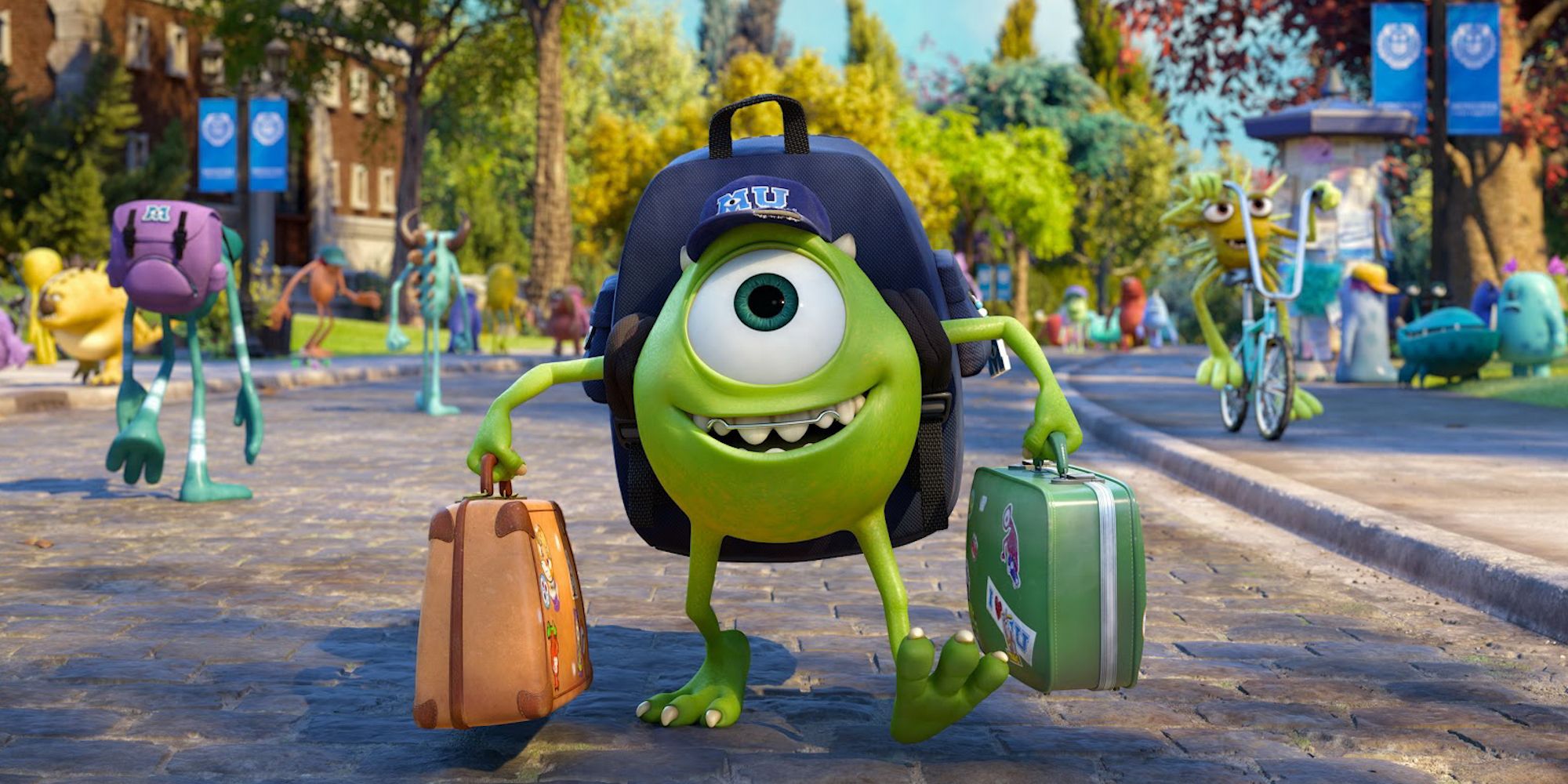 Sully in Monster's University