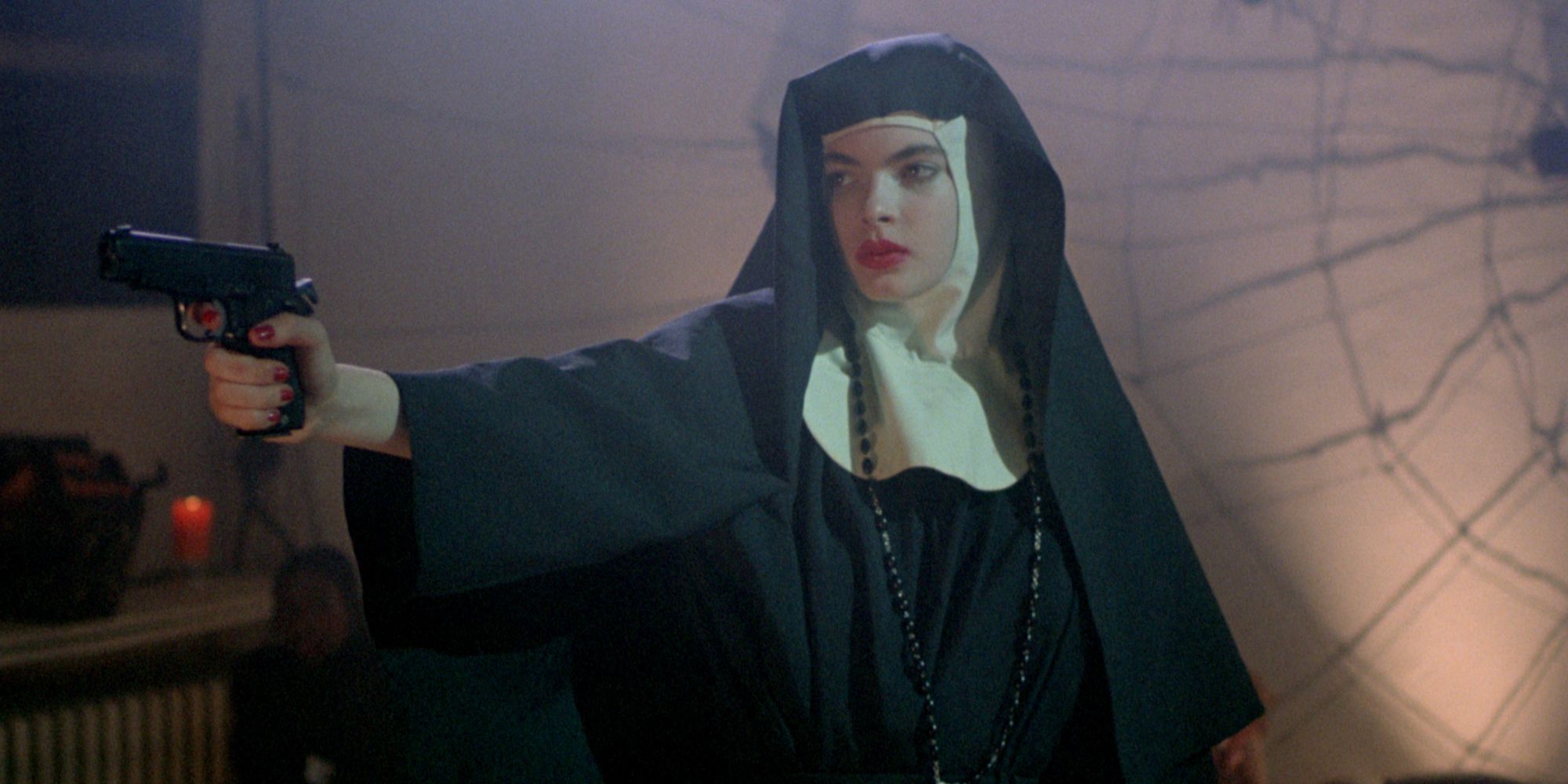 A nun holds a gun in 'Ms. 45'